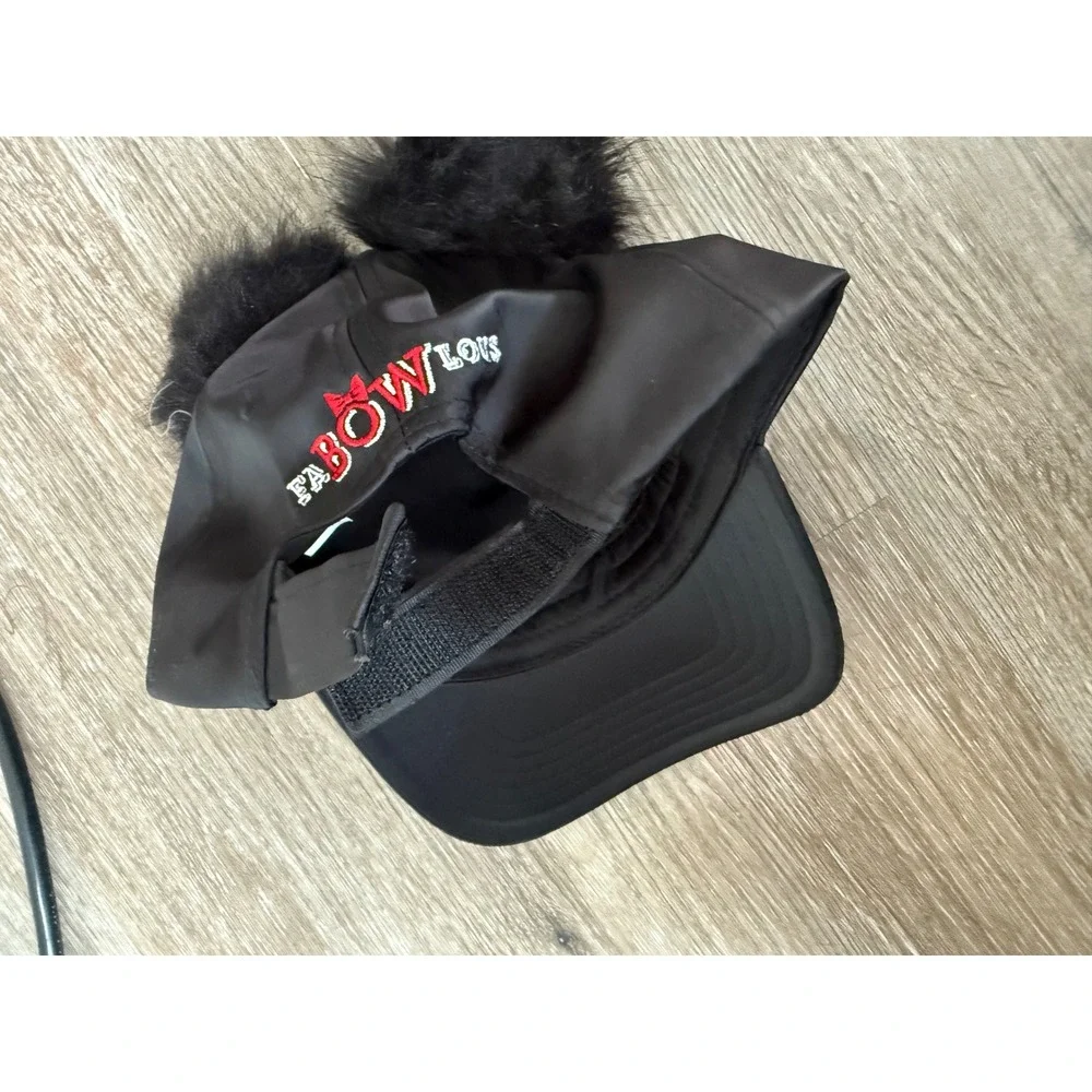 Disney Parks Girls Rhinestone Minnie Mouse Baseball Cap Youth 7-12 Bow‎ RARE